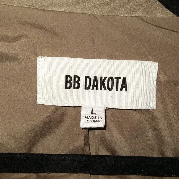 BB DAKOTA Jacket, size L - Picture 5 of 7